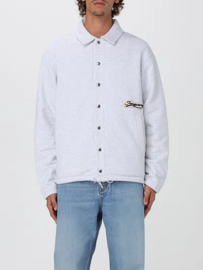 Jacquemus Jacket  Men Color Grey In White