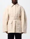 Jacquemus Women Le Blouson Bari Down Jacket In Beige