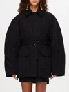 Jacquemus Bari Cotton And Linen Blouson In Schwarz