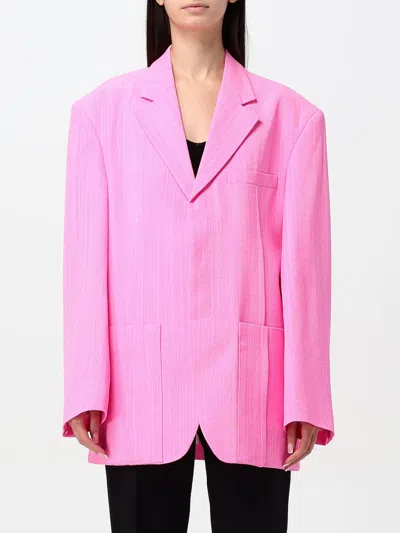 Jacquemus Jacket  Woman Color Pink