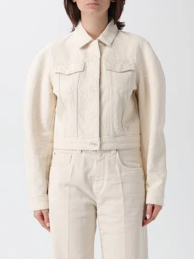 JACQUEMUS JACKET JACQUEMUS WOMAN COLOR WHITE,H36321001