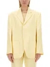 Jacquemus Single-breasted Viscose Blazer
