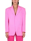 Jacquemus La Veste D Blazer And Suits In Pink