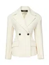 Jacquemus Jacket La Veste Norma In White