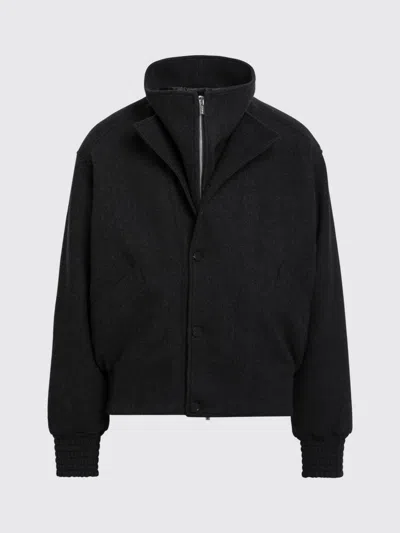 Jacquemus Jacket Men Color Grey In Black