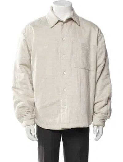 Pre-owned Jacquemus Jacket In Neutral