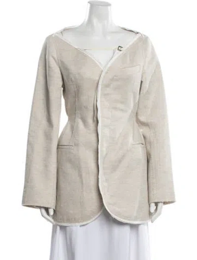 Pre-owned Jacquemus Jacket In Neutral