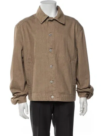 Pre-owned Jacquemus Jacket In Neutral