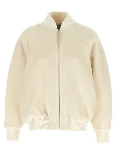 Jacquemus Jacket In Neutral