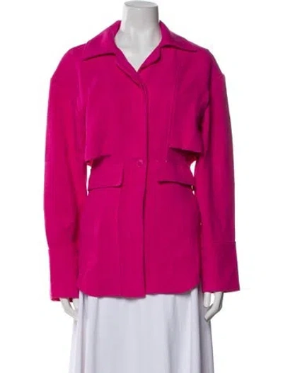 Pre-owned Jacquemus Jacket In Pink