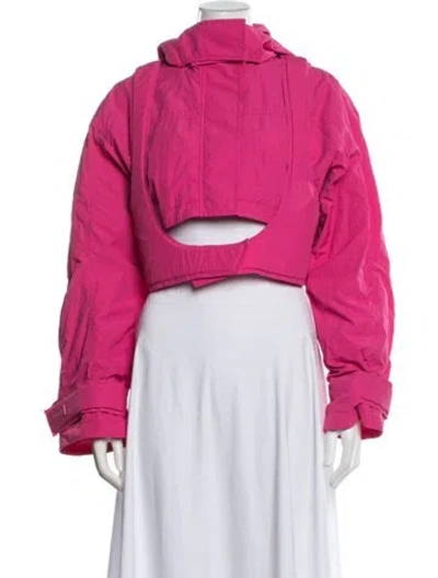 Pre-owned Jacquemus Jacket In Pink