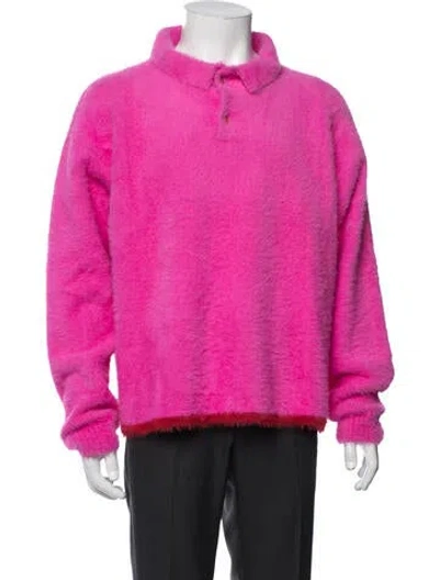 Pre-owned Jacquemus Jacket In Pink