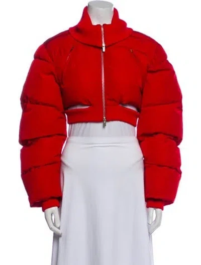 Pre-owned Jacquemus Jacket In Red