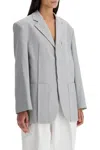 Jacquemus Giacca 'la Veste D'homme' In Grey