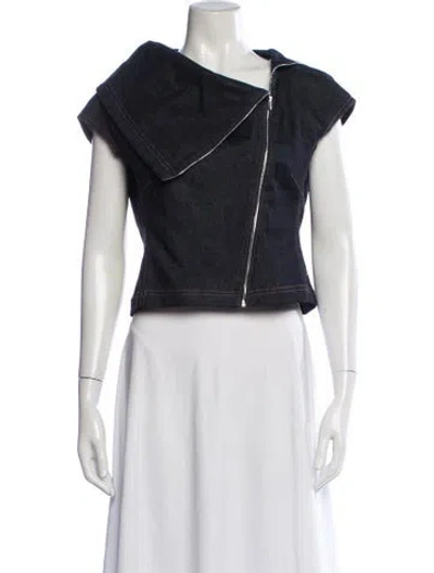 Pre-owned Jacquemus Jacket W/ Tags In Blue