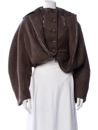 Pre-owned Jacquemus Jacket W/ Tags In Brown