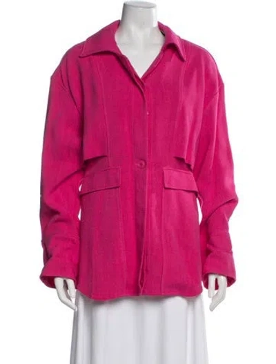 Pre-owned Jacquemus Jacket W/ Tags In Pink
