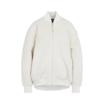 Jacquemus Le Blouson Pilu Jacket Women In White