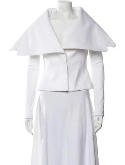 Pre-owned Jacquemus Jacket In White