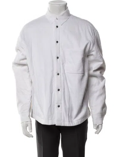 Pre-owned Jacquemus Jacket In White