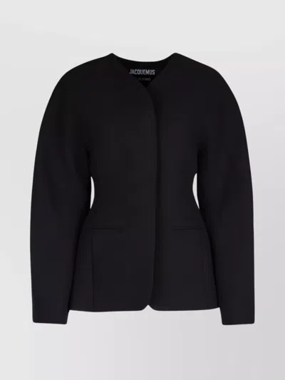 Jacquemus Jacket In Black