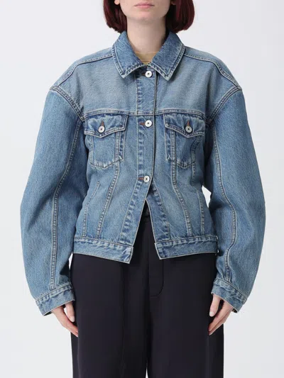 JACQUEMUS JACKET JACQUEMUS WOMAN COLOR BLUE