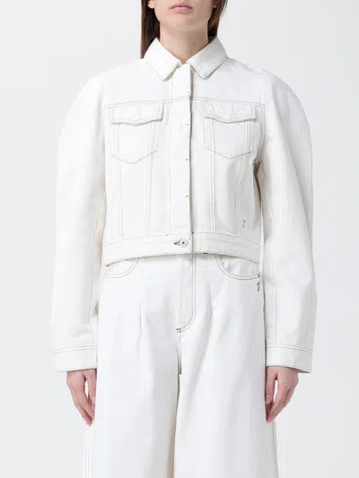 Jacquemus Jacket Woman  In White