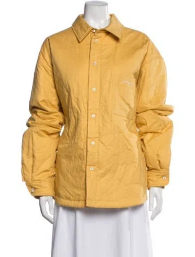 Pre-owned Jacquemus Jacket In Yellow