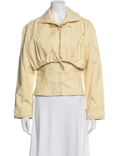 Pre-owned Jacquemus Jacket In Yellow