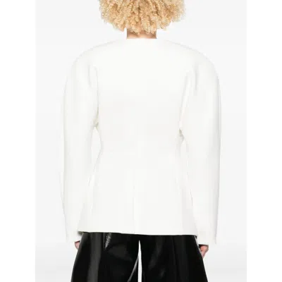 Jacquemus Le Ovalo Blazer In Multicolor