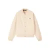 Jacquemus The Gros Grain Cardigan In Neutral