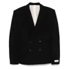Jacquemus Double-breasted Jacket Featuring Shoulder Pads