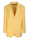 Jacquemus Jackets In Yellow