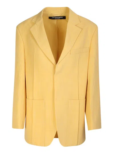 Jacquemus Jackets In Yellow