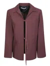 Jacquemus Jackets In Burgundy