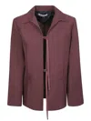 Jacquemus Jackets In Burgundy