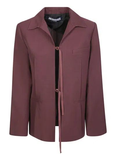 JACQUEMUS JACQUEMUS JACKETS