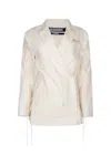 Jacquemus Jackets And Vests In 110