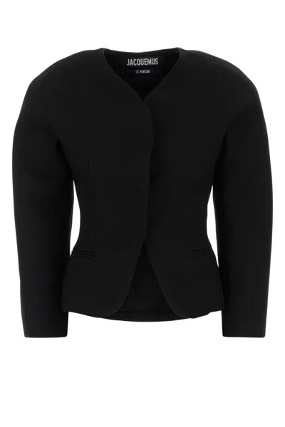 JACQUEMUS JACQUEMUS JACKETS AND VESTS