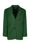 Jacquemus Jackets And Vests In Green