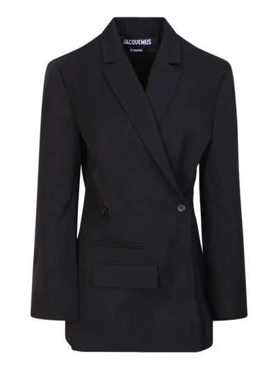 Jacquemus Jackets In Black