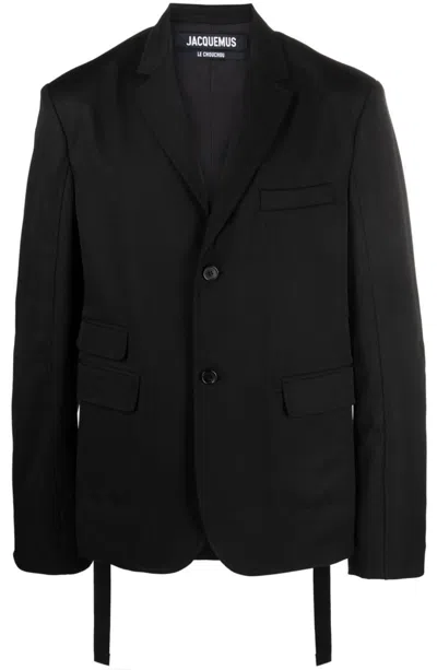 Jacquemus Jackets In Black