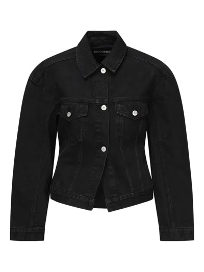Jacquemus Jackets In Black
