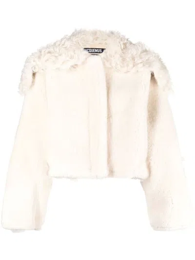 Jacquemus Jackets In Off-white