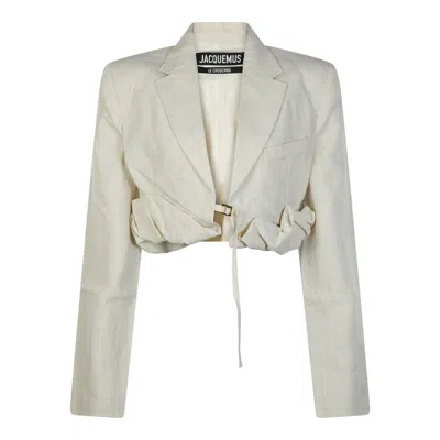 Jacquemus Jackets In Neutral