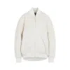 Jacquemus Le Blouson Pilou Bomber Jacket In White