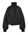Jacquemus Jacq Bomber Jkt Ld54 In Black