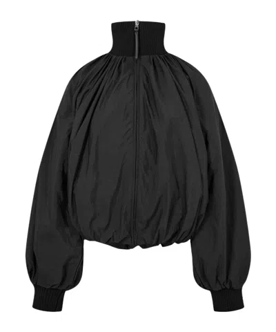 Jacquemus Jacq Bomber Jkt Ld54 In Black