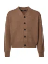 Jacquemus Logo Alpaca Cardigan Unique Pattern