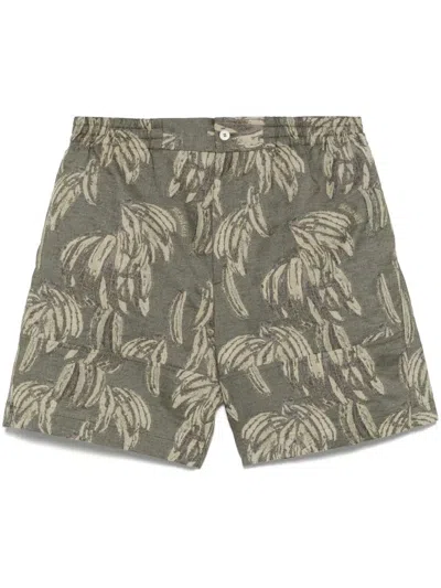 JACQUEMUS JACQUEMUS JACQUARD PATTERN SHORTS